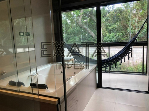 Imagem 8 de 30 de Condomínio Alphaville Granja Vianna, Moderna E Linda Com 4 Suítes 1 Master E Outra No Térreo, Gourmet, Piscina C/hidro 8 Pessoas! Impecável. - Ca00573 - 69232198