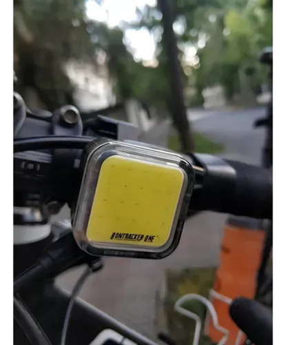 Set De Luces Led Recargable Bici Bontracker One Urban Serie