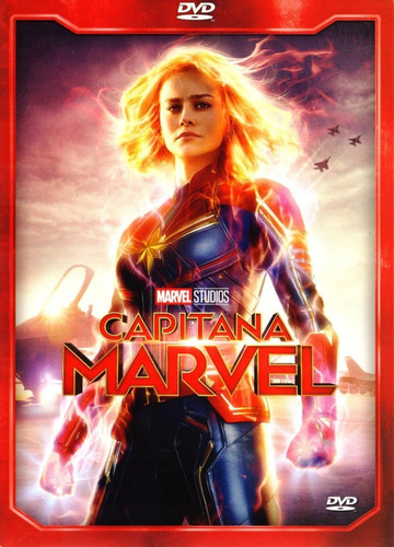 Capitana Marvel Brie Larson Pelicula Dvd