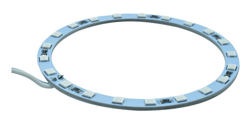 Par Arillo Ojo Angel 21 Led Varios Colore 7 Cm Autoadherible