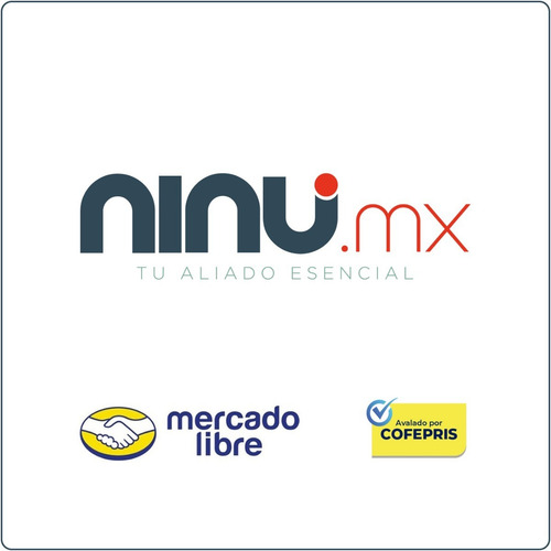 Imagen 9 de 9 de Sanitizante Liquido Desinfectante Ninu 1 Litro Multiusos