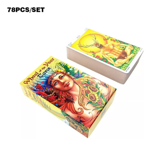 Tarot Rueda Del Año Wheel Of The Year Español Basado N Rider