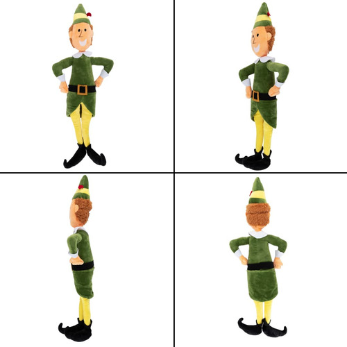 Juego De Cama De Felpa Suave Buddy The Elf Tamaño Único