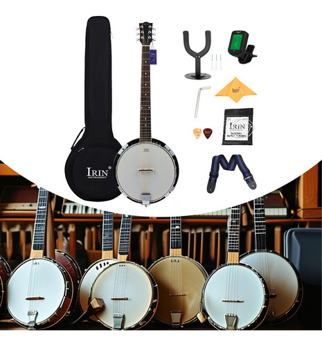 Irin Kit Para Principiantes Banjo Banjo De