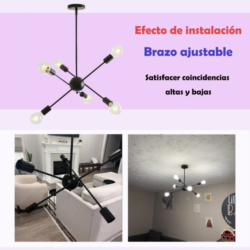 Lámpara Industrial De Techo Decorativas Colgantes De Cocina