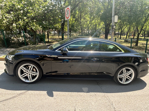 Audi, A5 Coupe Sline Impecable De Cochera Negro Sin Detalles