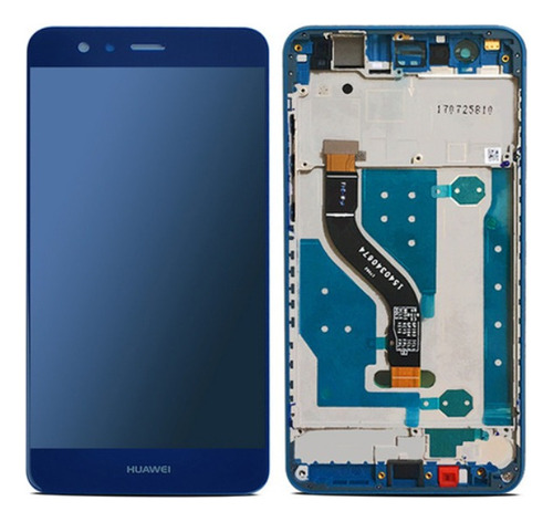 Pantalla Lcd Con Marco Para Huawei P10 Lite Azul Y