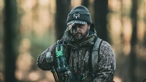 Imagen 2 de 3 de Rangefinder Bushnell 6x24 Bone Collector Edicion Limitada