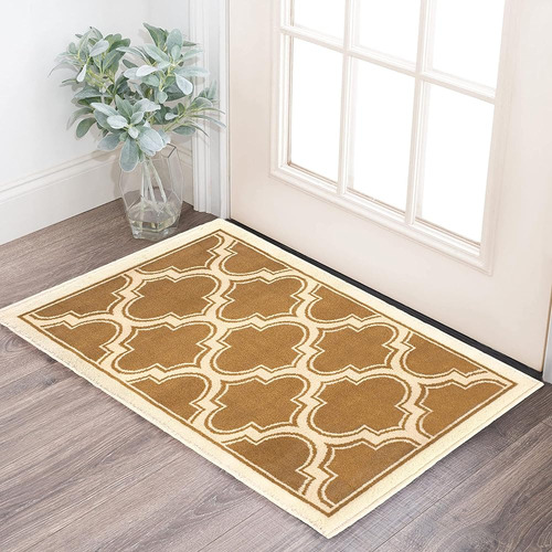 Alfombra Superior 2x3rug-boh-trellis-ap Area, Albaricoque