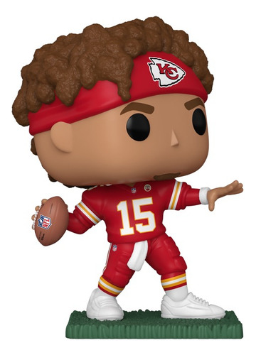 Funko Pop Patrick Mahomes Ii #251 Nfl Kansas City Chiefs