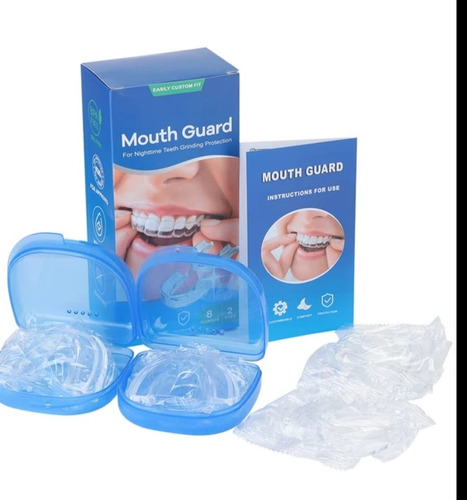 Pack De 8 Protectores Bucales, Dentales
