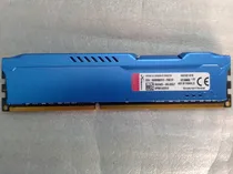 Comprar Memoria Ram Ddr3 8gb Bus 1600 Hiperx Fury Blue Cl10 Kingston
