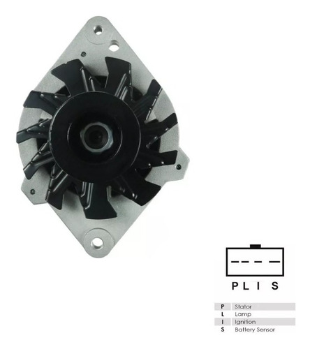 Alternador Compatible Con Daewoo Racer, Cielo 1d-0008