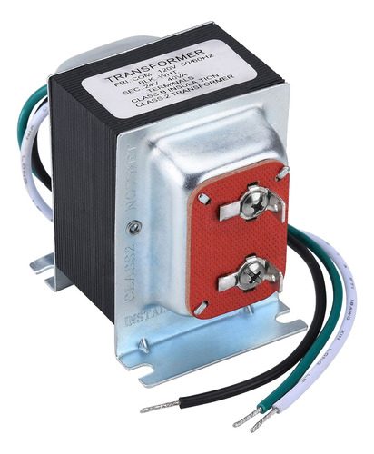 Doorbell Transformer 24v 40va Ca Fuente De Alimentacin Termo