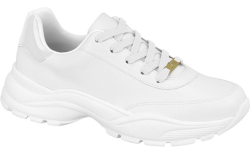 Zapatillas Mujer Moda Blancas Vizzano Livianas Comoda1331101