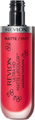 Labial Liquido Revlon Ultra Hd Matte Reddish Mon Cherry Amour / 520