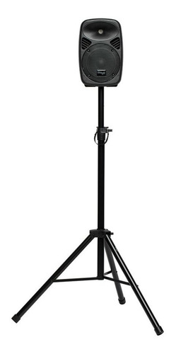 Imagen 4 de 10 de Par De Soportes Tripode Para Bafles Con Funda Stagg Spsq10