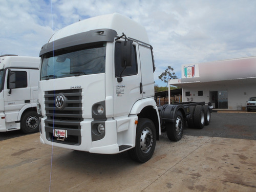 Imagem 3 de 25 de Vw Volkswagen 24.280 Bitruck 2019
