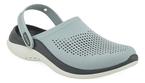 Zuecos Crocs Literide 360 Clog Gris Solo Deportes