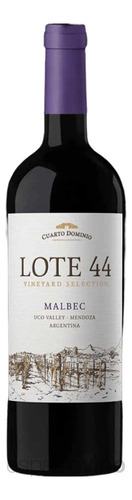 Vino Lote 44 Malbec De Cuarto Dominio