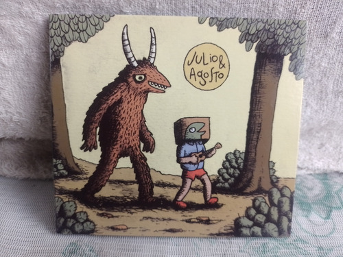 Cd Julio & Agosto No Sui Gieco Árbol Piojos Dylan Sumo Estándar (Usado)