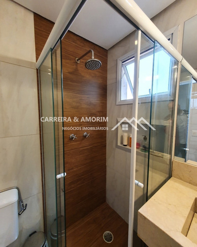 Imagem 16 de 30 de Casa A Venda Em Condomínio, 3 Dormitórios, Suíte, Sala 2 Ambientes, Churrasqueira E Quintal Privativo. Condomínio Vila Das Cores. Jardim São Luis. - Ca00369 - 71148624