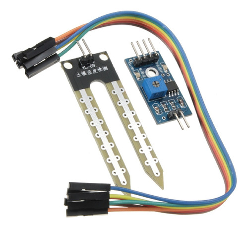 Sensor De Suelo Higrometro Arduino / Electroardu