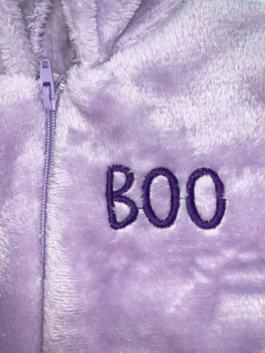 Mameluco Con Gorro Bordado Disney Monsters Boo