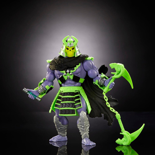 Masters Of The Universe Turtles Grayskull Skeletor (Usado)