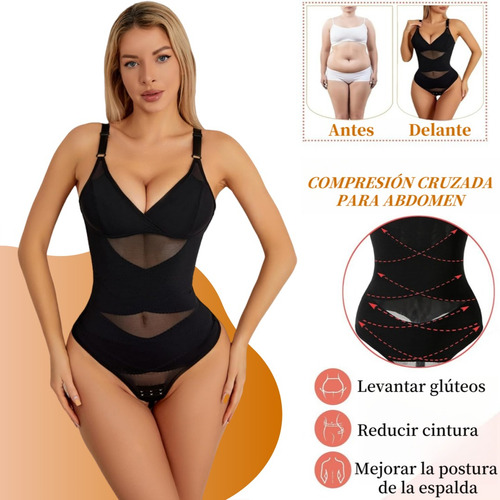 Faja Moldeadora Mujer De Malla Elásticas Y Transpirables