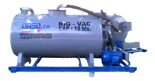 Unidad De Vacio Rig Vac (vacuum Modular) De 15 Y 18 Bls (Reacondicionado)