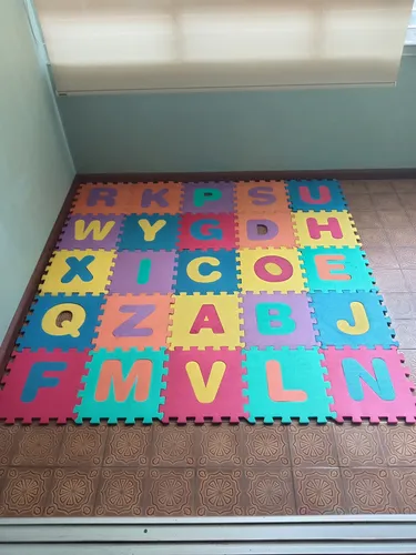 Alfombra De Juegos Para Niños (Usado)
