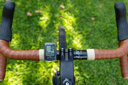 Cateye Velo Computadora Inalámbrica Para Bicicleta Negra