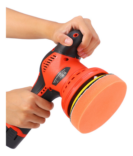 Car Buffer Polisher 12v Recargable Li-ion Velocidad Variable