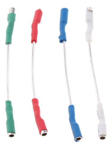 20 Cables De Para Tocadiscos