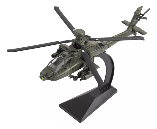 Maqueta Coleccionable De Helicóptero Fundido A Escala 1/32