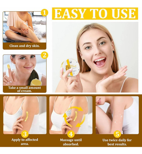 Fb Crema De Tratamiento Para Piel De Abeja, 2 Unidades, Que