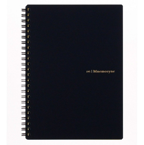 Maruman Mnemosyne Cuaderno De 8.27 X 5.83 Pulgadas (a5), Ray