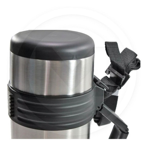 Termo Thermos Acero Inoxidable 1 Litro Con Manija Y Cuotas !