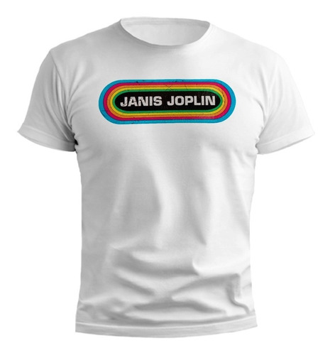 Remera Janis Joplin Rock Blues Diseño Exclusivo