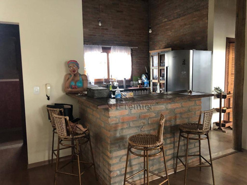 Chácara À Venda, 2050 M² Por R$ 1.900.000,00 - Terras De Itaici - Indaiatuba/sp - Ch0182