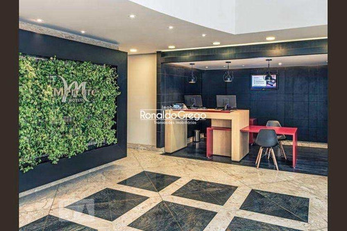 Imagem 22 de 30 de Flat Venda/locação Com 1 Dorm, Paraíso, São Paulo - R$ 302 Mil - V5100