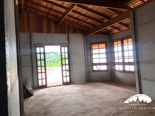 Imagem 16 de 29 de Vende Casa Residencial Semi Acabada | Week End, Jarinu/sp | At: 1.160m² ac: 115m² | 3 Dormitórios 1 Suíte 2 Banheiros +10 Vagas Ou Mais | Oportunidade - Ch00063 - 34699214