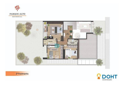Imagem 12 de 12 de Casa Com 4 Quartos À Venda, 192 M² Por R$ 1.050.000 - Aeroporto - Juiz De Fora/mg - Ca0486