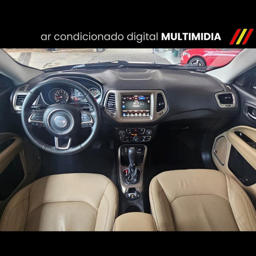 Jeep Compass Compass 2.0 Longitude (Aut) (Flex)