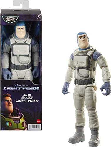 Figuras De Acción Básicas De Lightyear Toys De Mattel, Escal