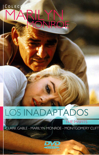 Los Inadaptados  1961 (dvd)marilyn Monroe
