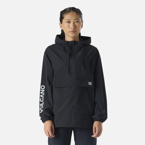 Cortaviento Casual Mujer Tempo Negro
