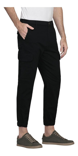 Pantalon Jogguer Lee Slim Fit Hombre 67m2