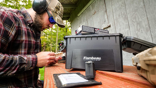 Caja Seca Para Municiones Tiros Herramientas Flambeau